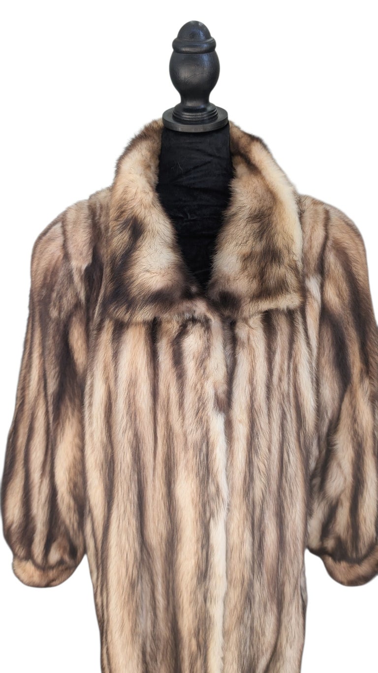 German sable Fur Coat (Size 18/ L)