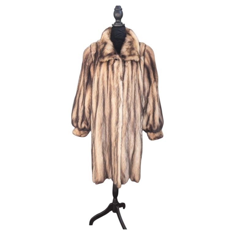 German sable Fur Coat (Size 18/ L)