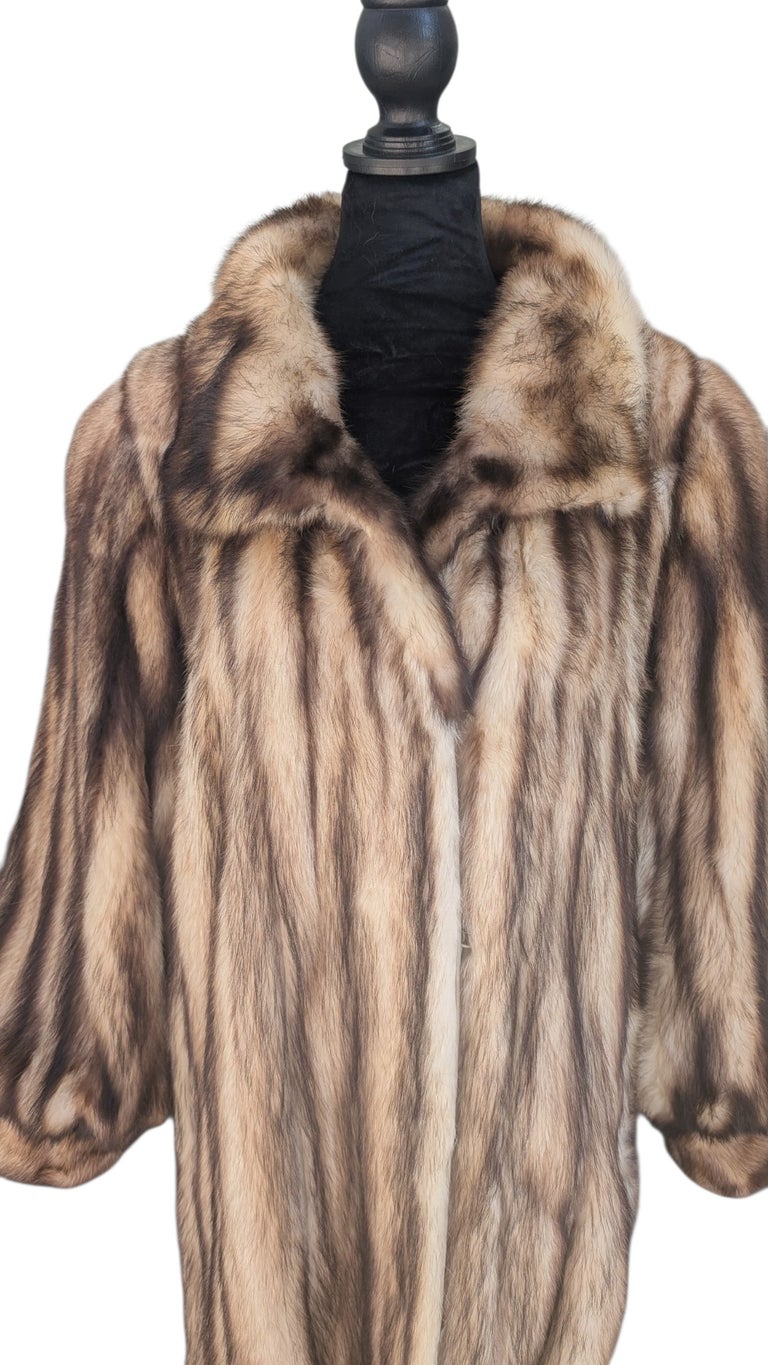 German sable Fur Coat (Size 18/ L)
