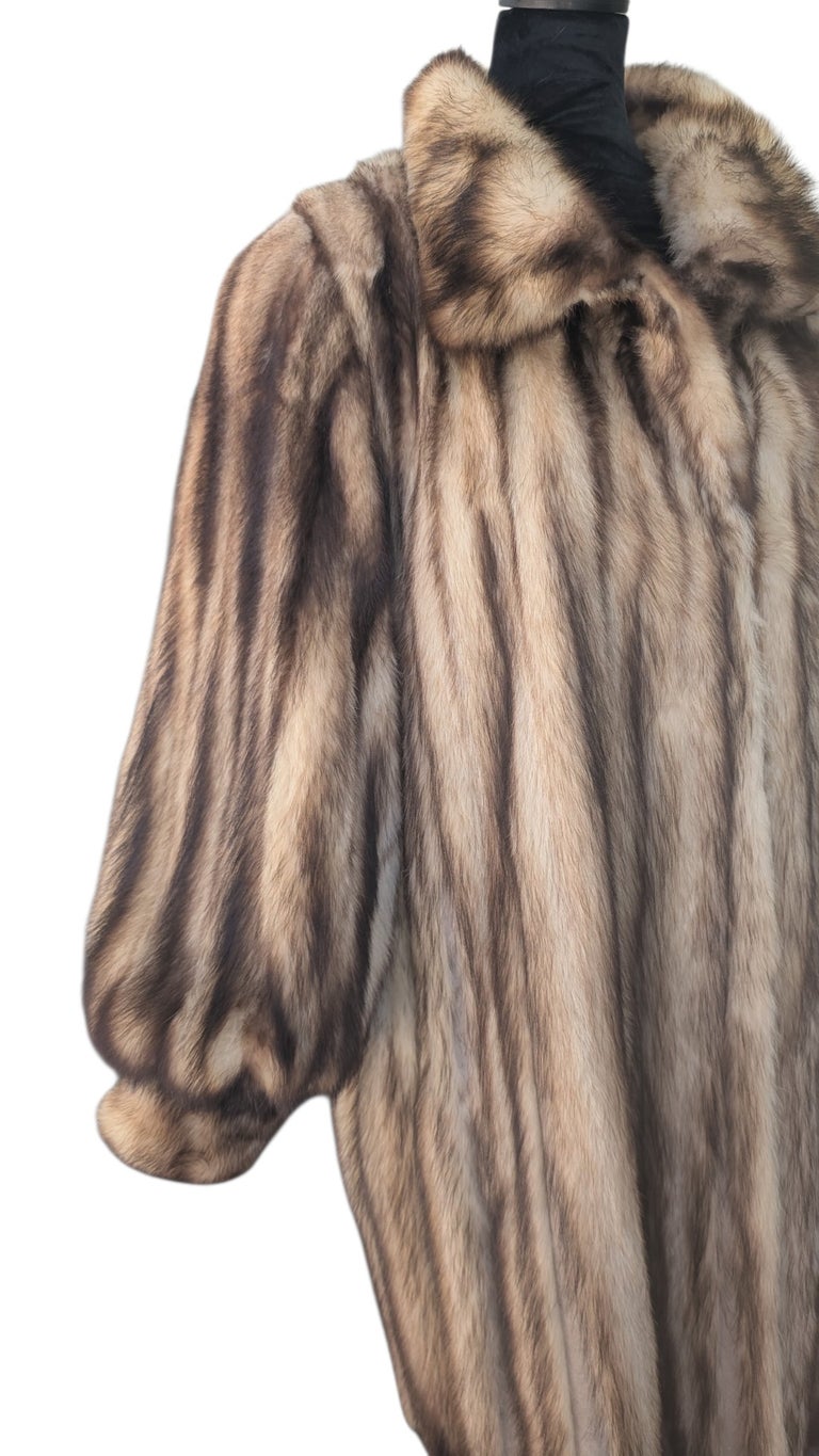 German sable Fur Coat (Size 18/ L)