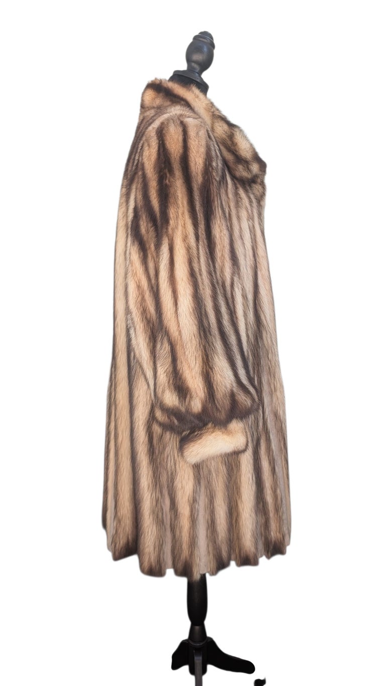 German sable Fur Coat (Size 18/ L)