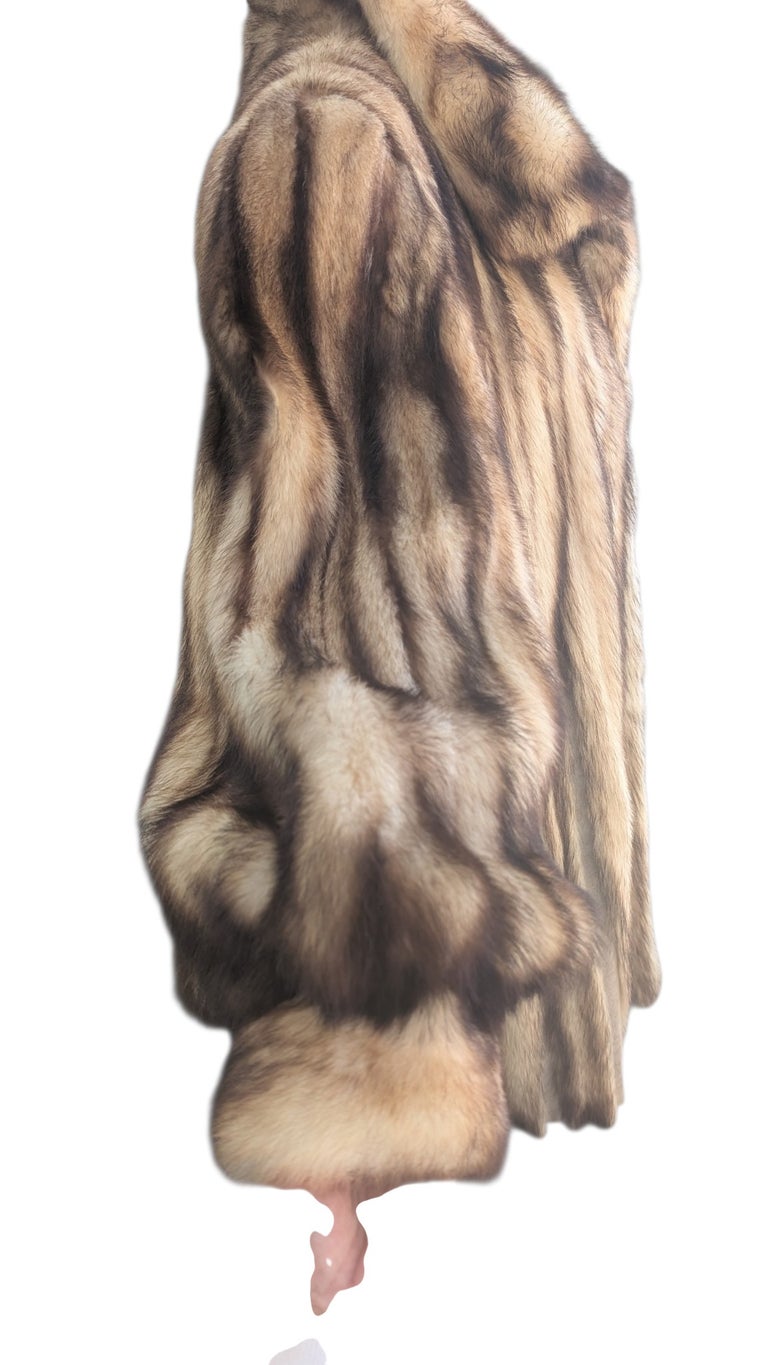 German sable Fur Coat (Size 18/ L)