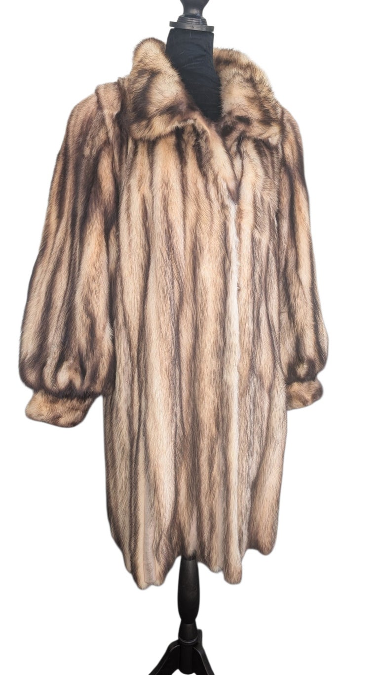 German sable Fur Coat (Size 18/ L)