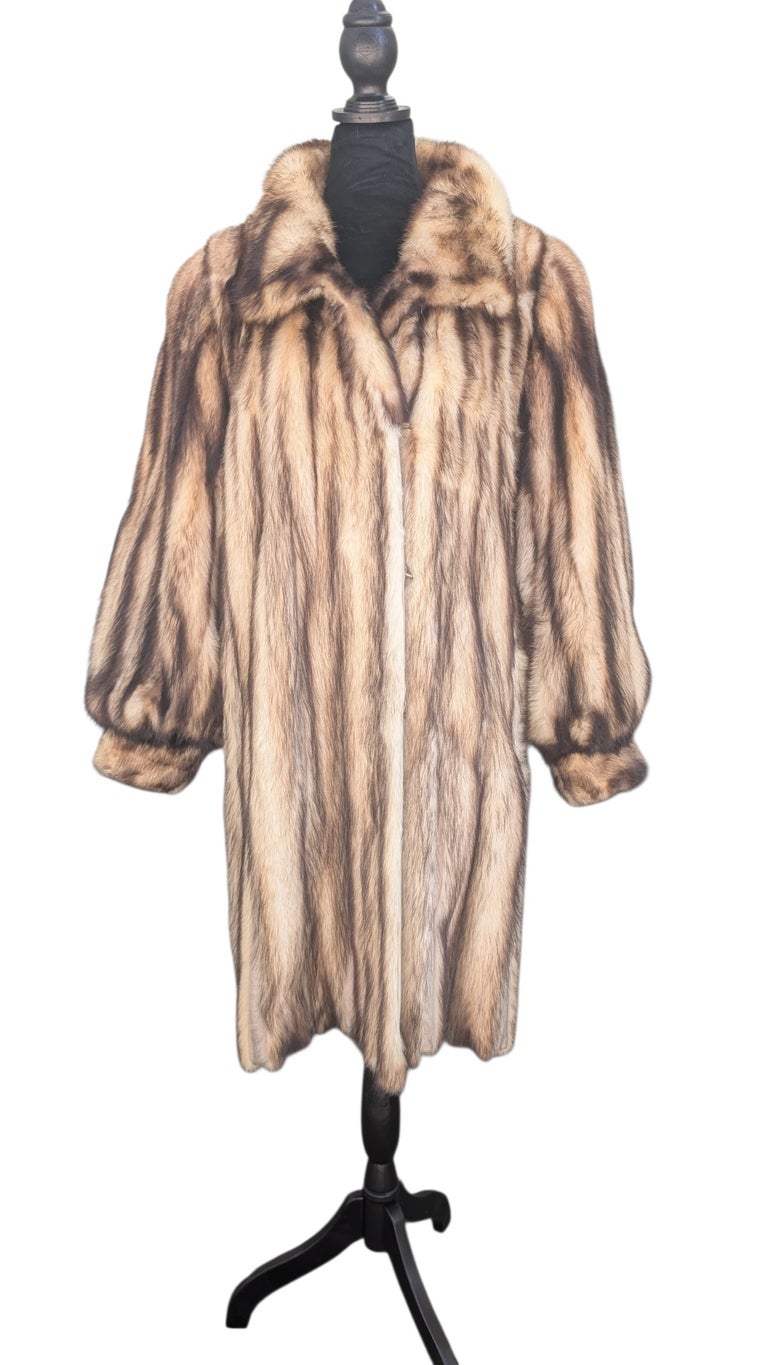 German sable Fur Coat (Size 18/ L)