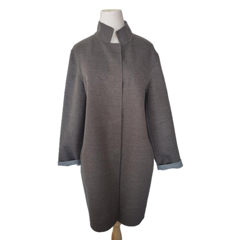 Reversible Cashmere Loro Piana Coat defects**~no duties