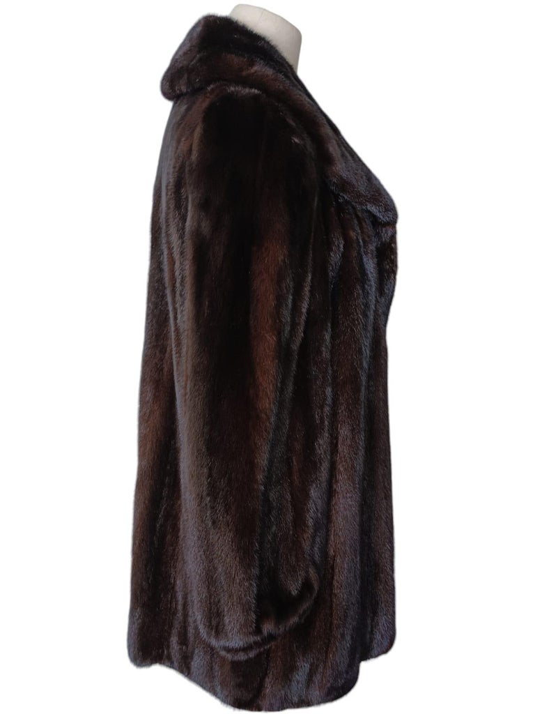 Holt Renfrew Mink Fur Coat (Size 14-L) ~no duties