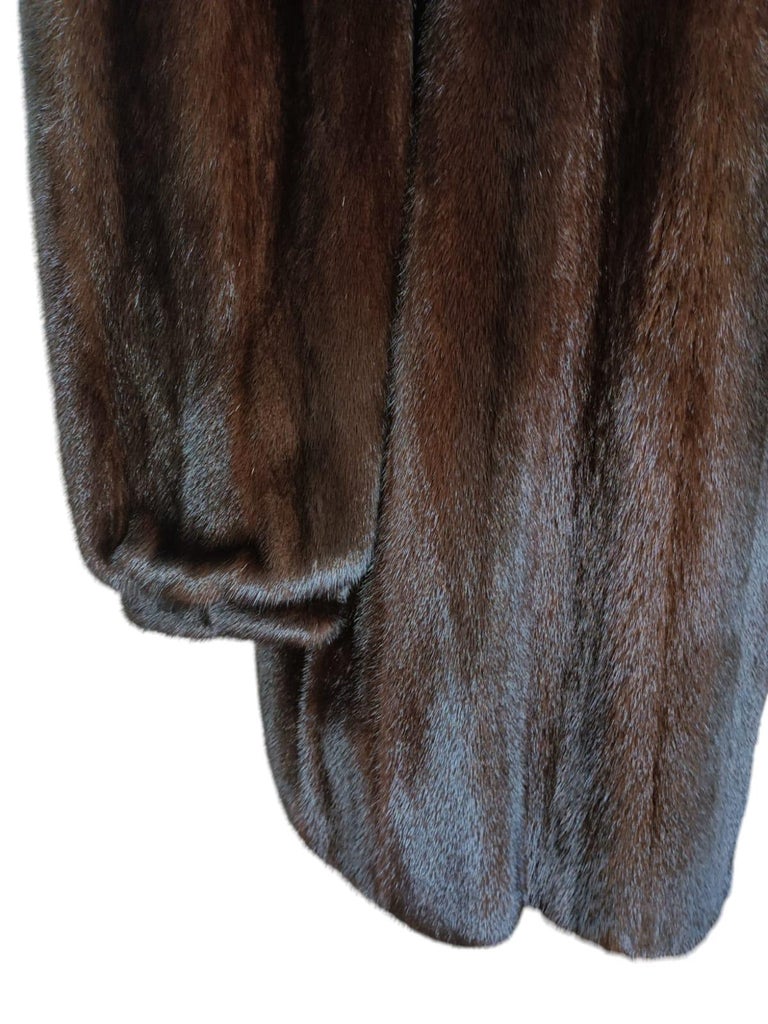 Holt Renfrew Mink Fur Coat (Size 14-L) ~no duties