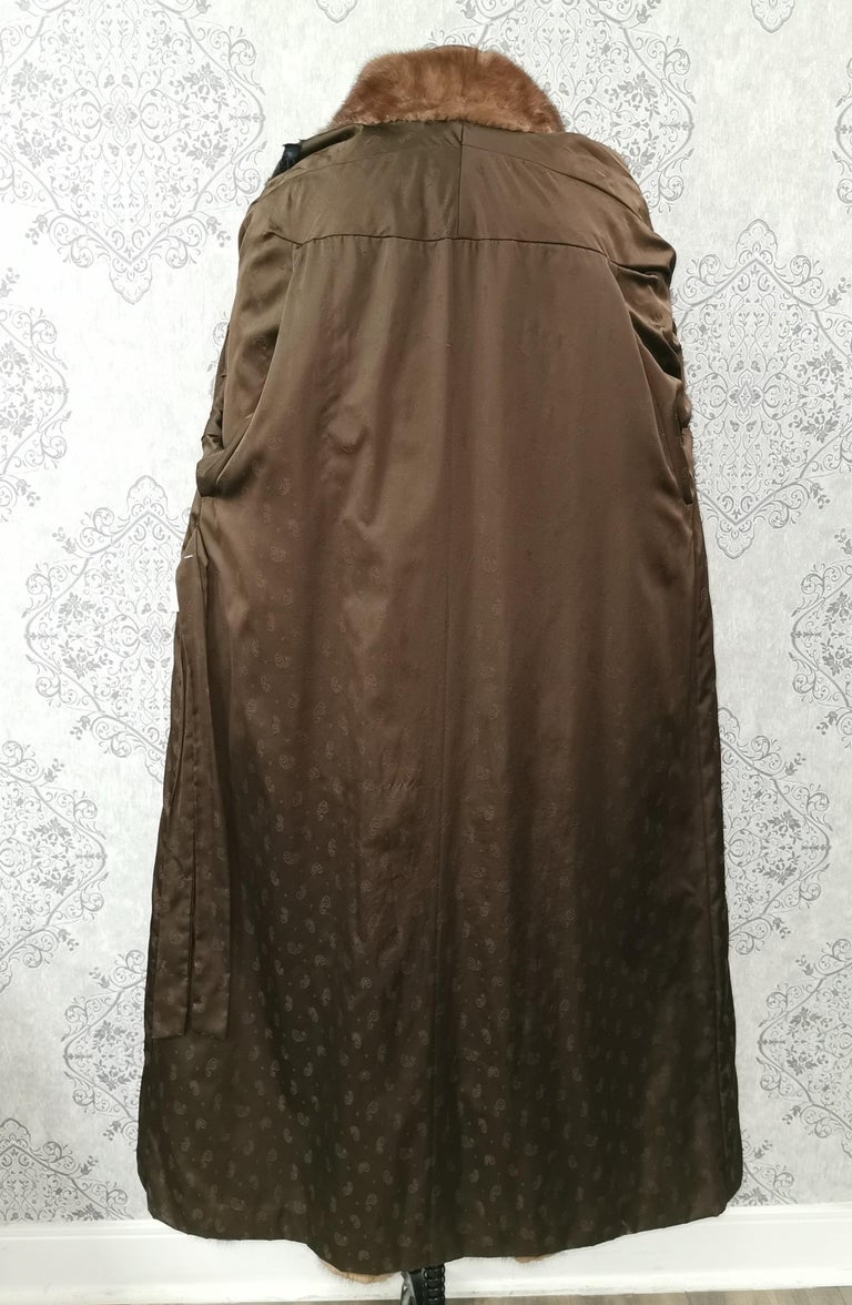 Brand New Demi Buff Mink Fur Coat (Size 12-M/L)
