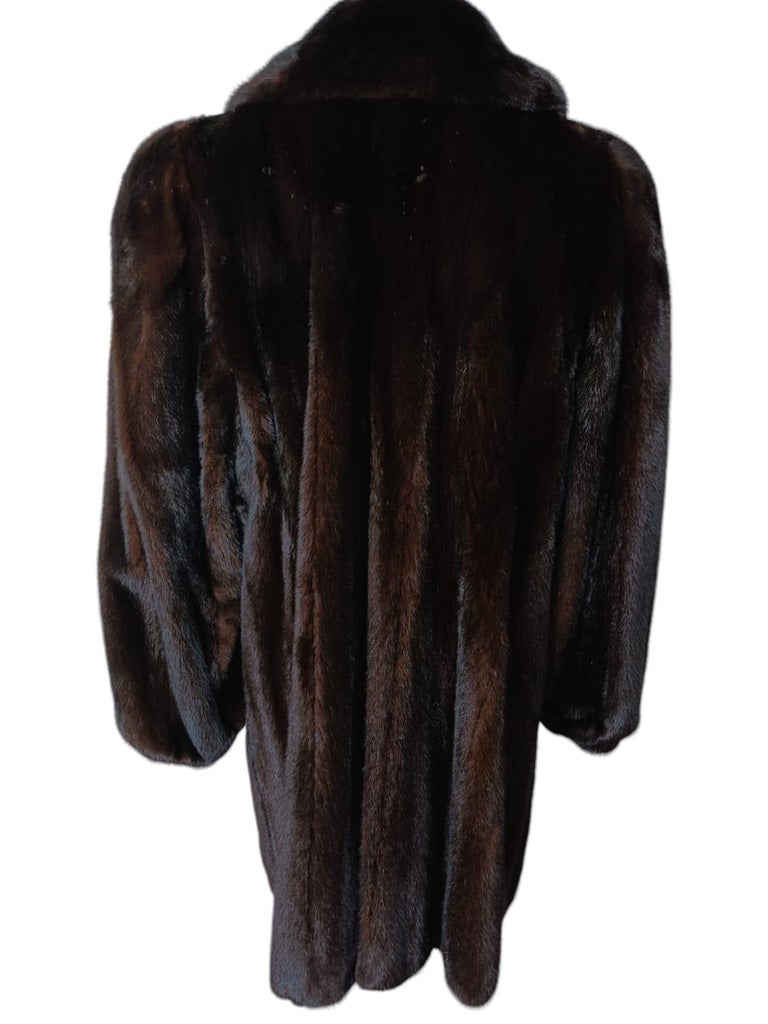 Holt Renfrew Mink Fur Coat (Size 14-L) ~no duties