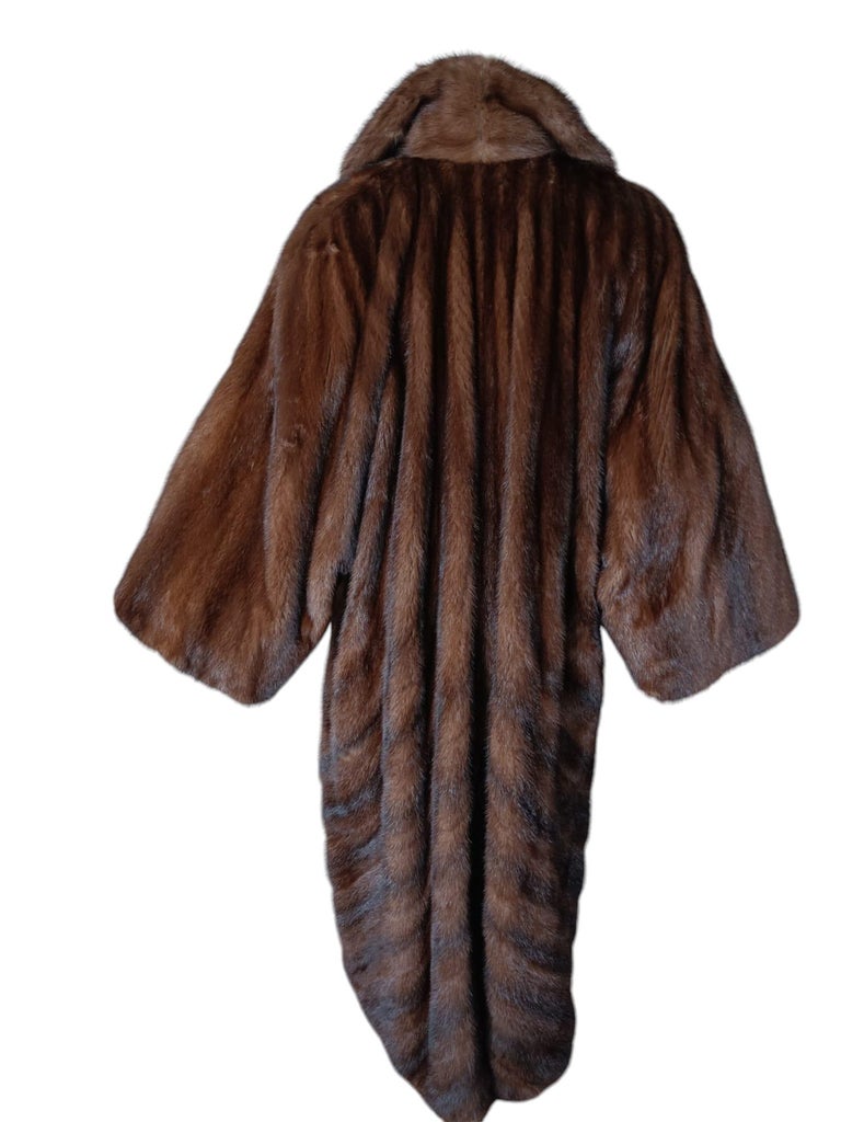 Giuliana Tesso Holt's Renfrew Mink Fur Full Length Coat (Size 20 - L) ~no duties