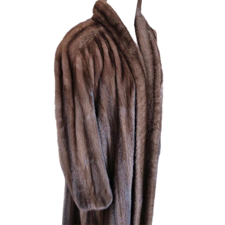 Christian Dior Demi Buff Mink Fur Swing Coat (Size 20 XL) ~no duties