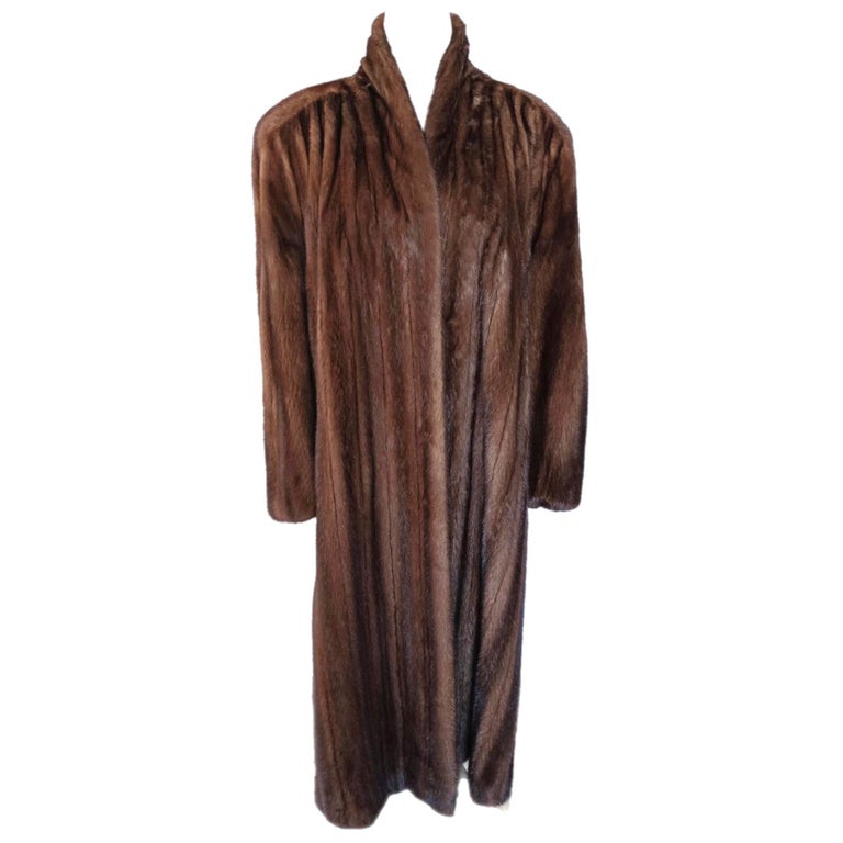 Christian Dior Demi Buff Mink Fur Swing Coat (Size 20 XL) ~no duties
