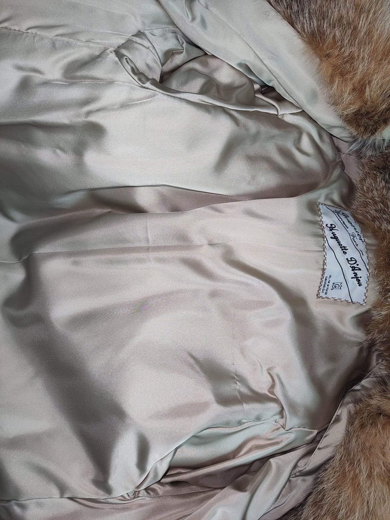Brand new lightweight lynx fur coat size 12-14 ~no duties