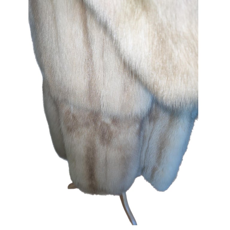 Brand new Bisang Golden sable Fur Coat (Size 10/ M) 45000$ ~no duties