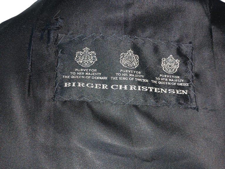 Birger Christensen Ranch Mink Fur Stroller Coat (Size 14-16 M/L) ~no duties