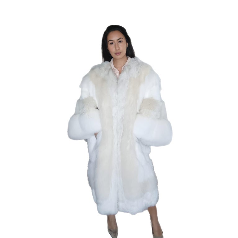 Dolce & Gabbana mix sheep lamb Fur Coat (Size 16 - L) ~no duties