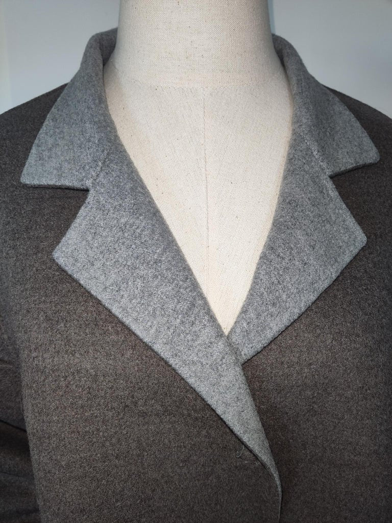 Reversible Cashmere Loro Piana Coat defects**~no duties