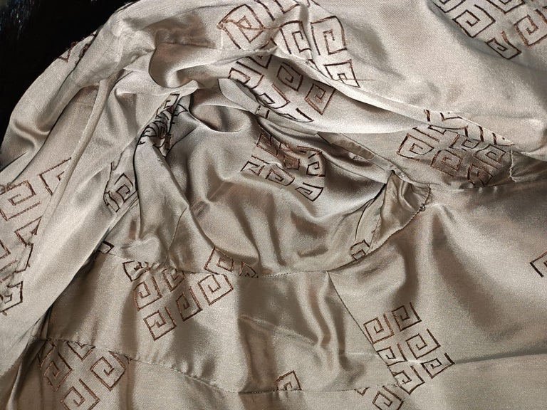 Louis Feraud Mink Fur Coat size 12-14 ~no duties