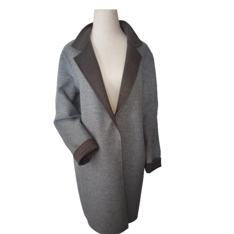 Reversible Cashmere Loro Piana Coat defects**~no duties