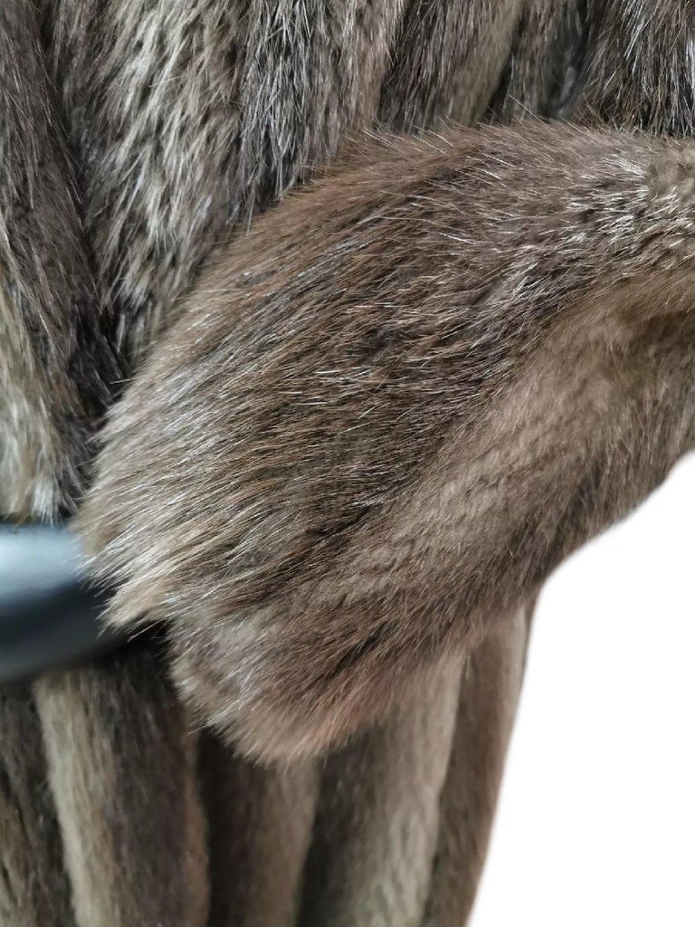 Brand new Birger christensen beaver fur coat size 14 ~no duties