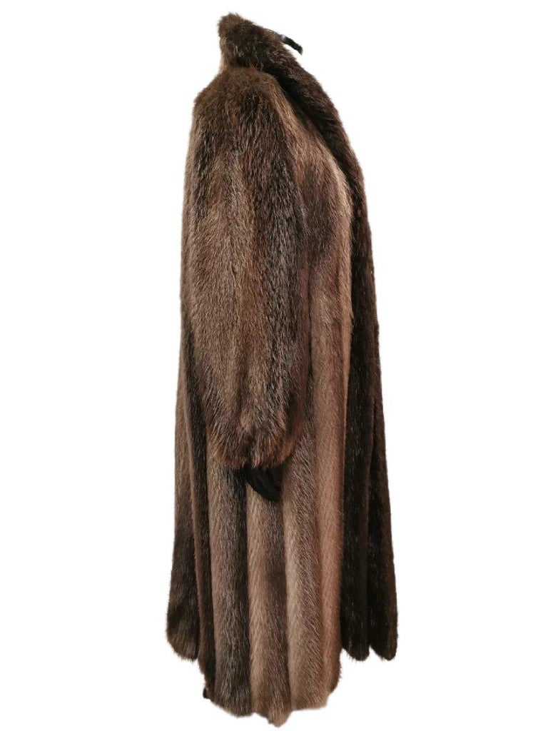 Brand new Birger christensen beaver fur coat size 14 ~no duties