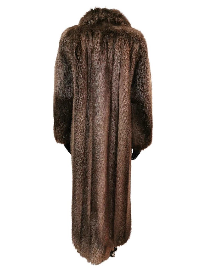 Brand new Birger christensen beaver fur coat size 14 ~no duties