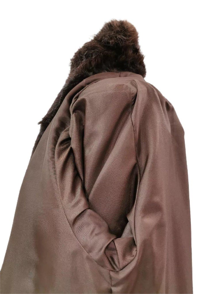 Brand new Birger christensen beaver fur coat size 14 ~no duties