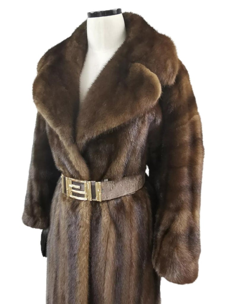 Christian dior mink fur coat size 18 ~no duties