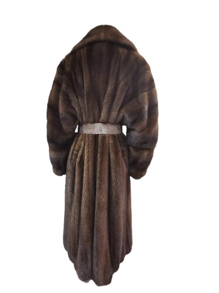 Christian dior mink fur coat size 18 ~no duties
