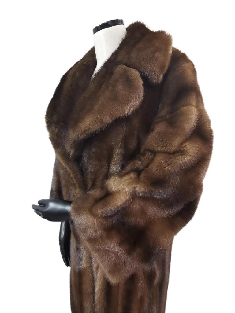 Christian dior mink fur coat size 18 ~no duties