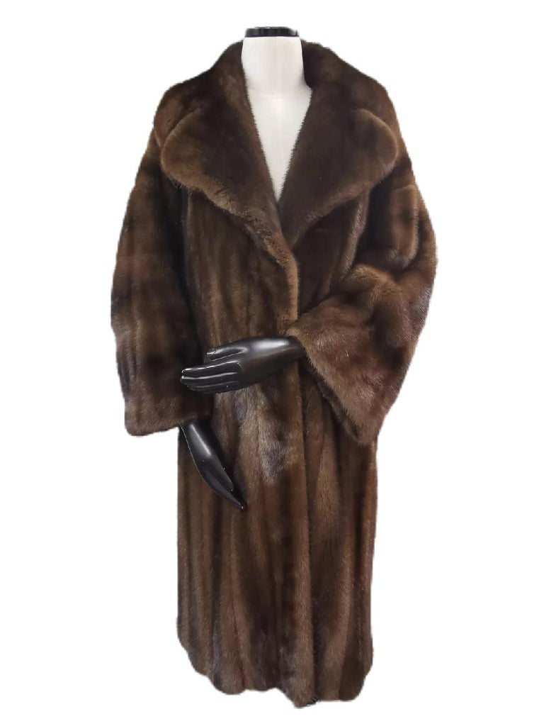 Christian dior mink fur coat size 18 ~no duties