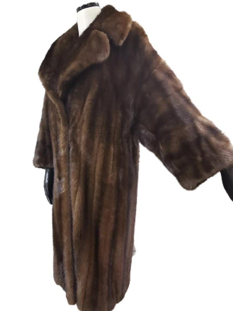 Christian dior mink fur coat size 18 ~no duties