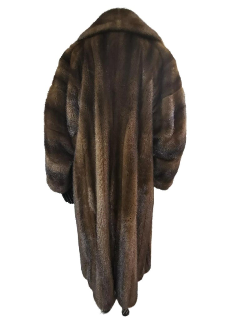 Christian dior mink fur coat size 18 ~no duties
