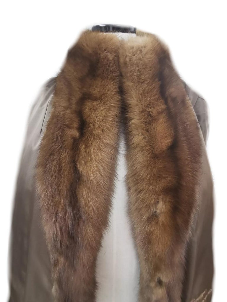 Brand New Sable Fur Coat (Size 20-22 XXL) ~no duties