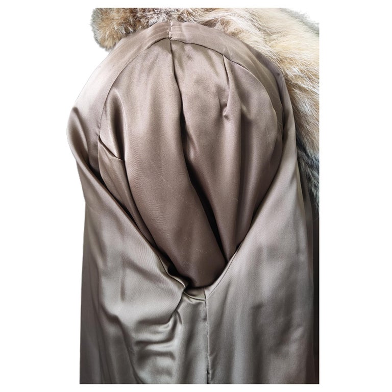 Brand new lightweight lynx fur coat size 18-24 XL ~no duties