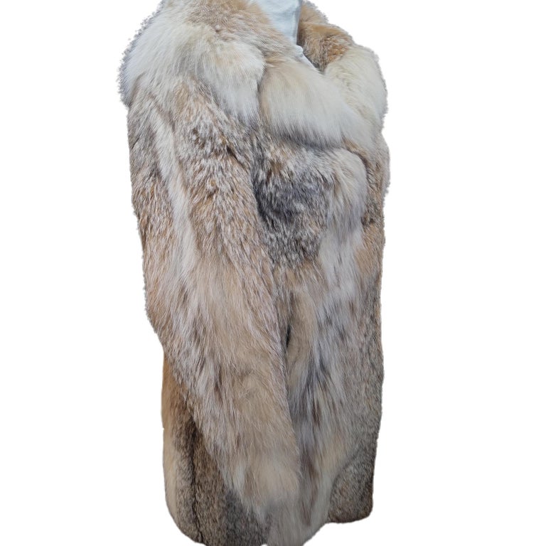 Brand new Vintage lynx fur coat size 6-8 with price tag 7999$