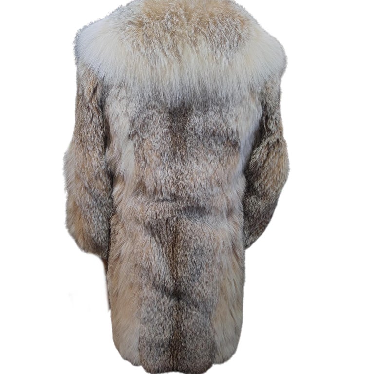 Brand new Vintage lynx fur coat size 6-8 with price tag 7999$