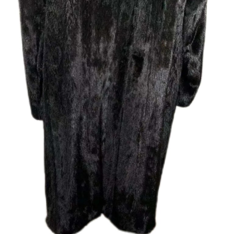 Brand new Big Tall Blackglama Men's mink fur coat parka jacket size 2 XL
