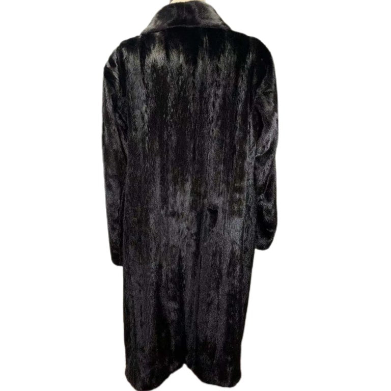 Brand new Big Tall Blackglama Men's mink fur coat parka jacket size 2 XL