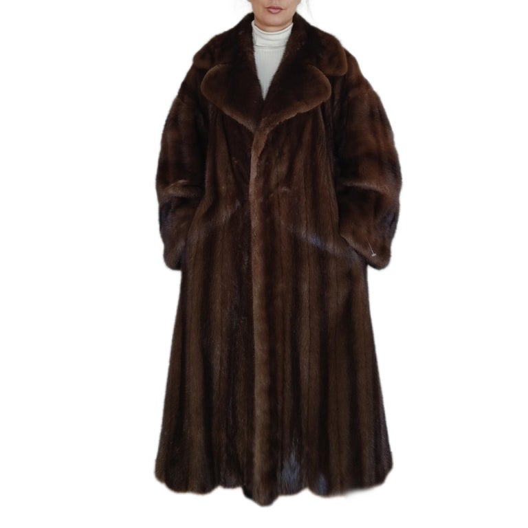 Christian dior mink fur coat size 18 ~no duties