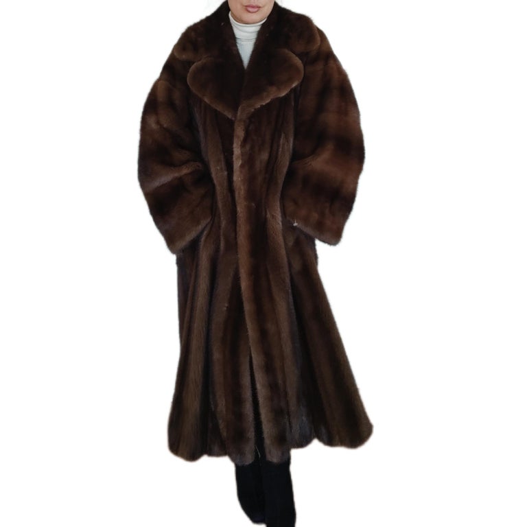 Christian dior mink fur coat size 18 ~no duties