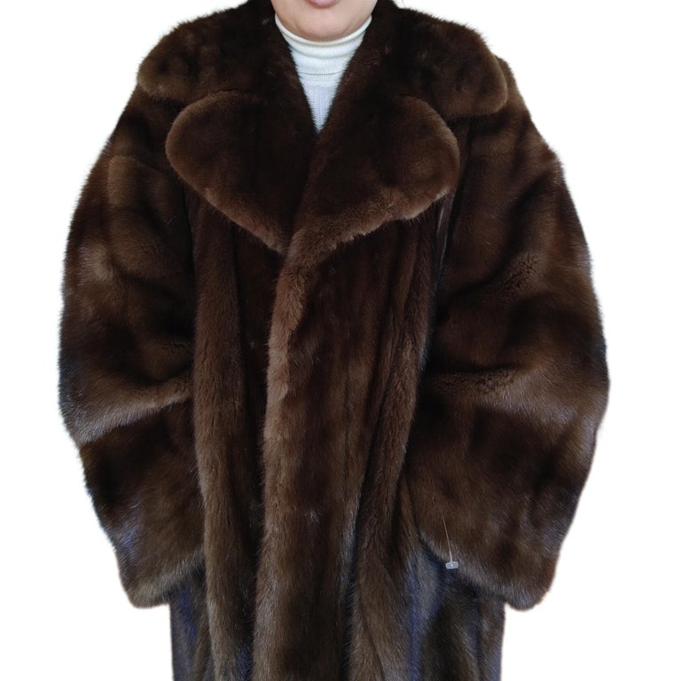 Christian dior mink fur coat size 18 ~no duties