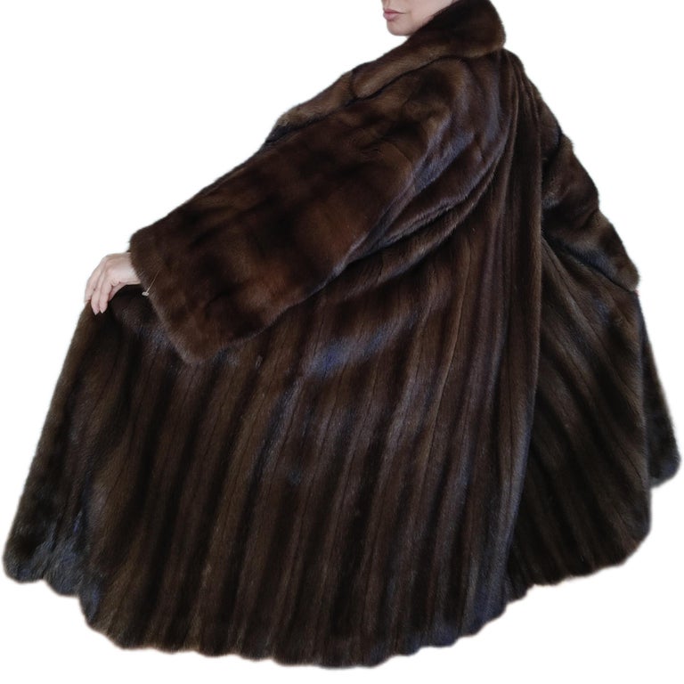 Christian dior mink fur coat size 18 ~no duties