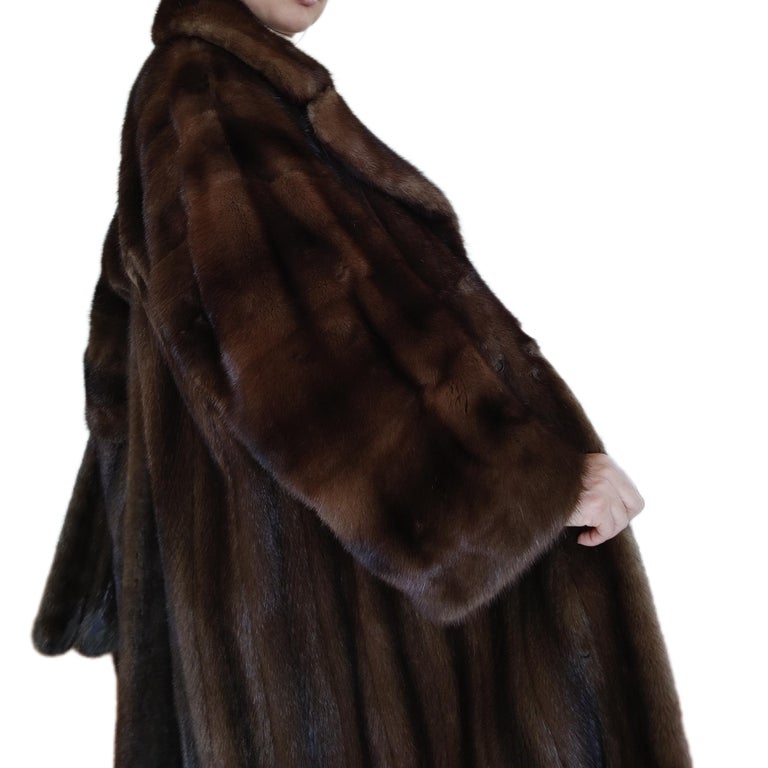 Christian dior mink fur coat size 18 ~no duties