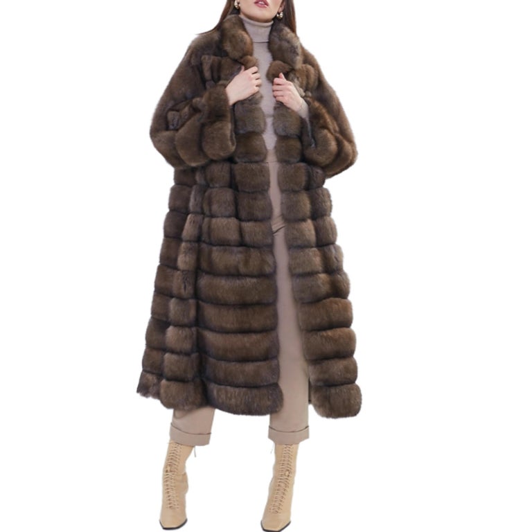Sobol Russian Sable Jacket size Oversized XL 18-20