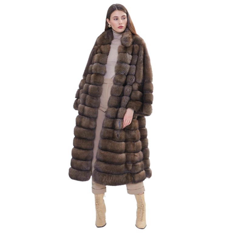 Sobol Russian Sable Jacket size Oversized XL 18-20