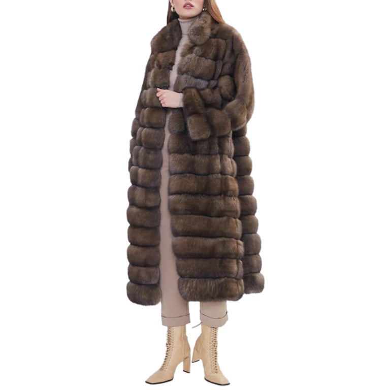Sobol Russian Sable Jacket size Oversized XL 18-20