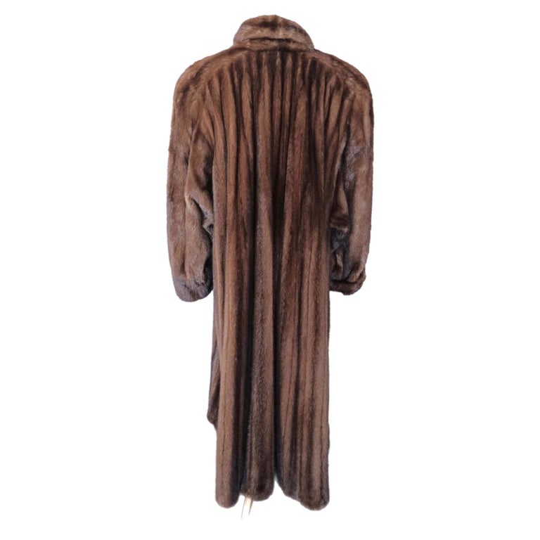 Christian Dior Demi Buff Mink Fur Swing Coat (Size 20 XL) ~no duties