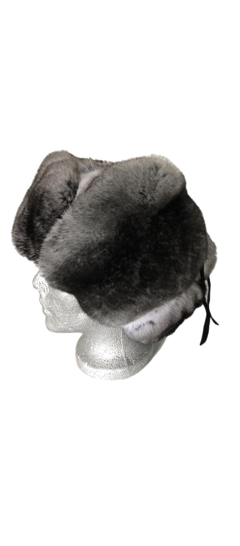 Brand New Chinchilla Fur hat (Size - M)