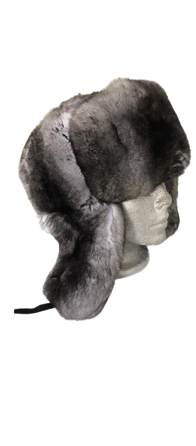 Brand New Chinchilla Fur hat (Size - M)